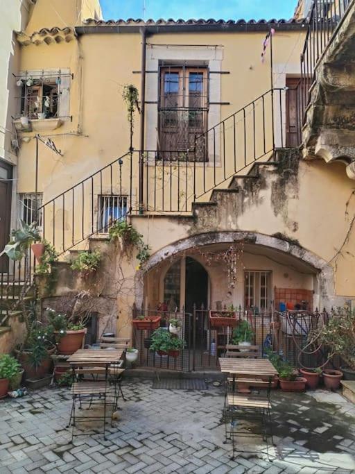 La Corte Di Aretusa Syracuse Buitenkant foto